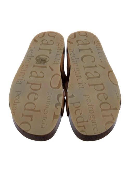 Pedro Garcia Suede Slides