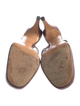 Pedro Garcia Leather Slides