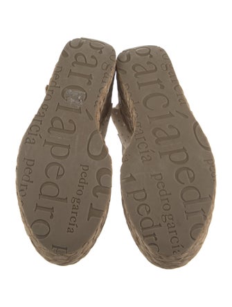 Pedro Garcia Jute Espadrilles