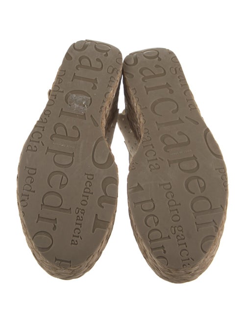 Pedro Garcia Jute Espadrilles