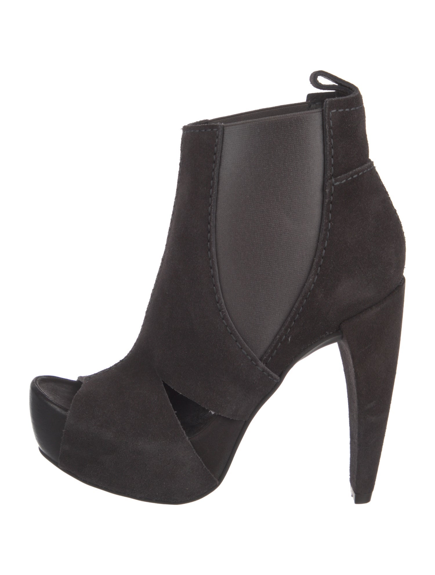 Pedro Garcia Suede Cutout Accent Chelsea Boots