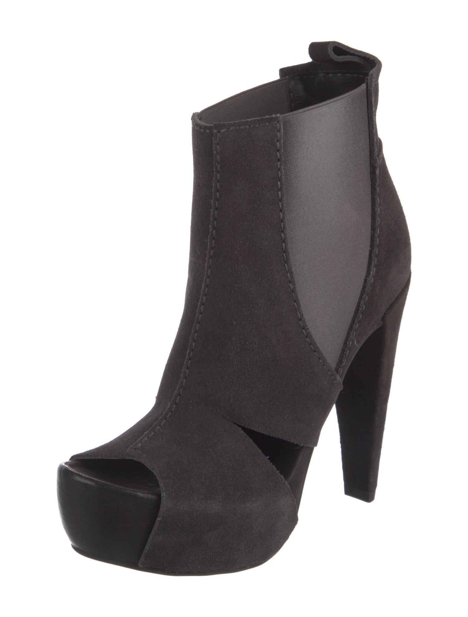 Pedro Garcia Suede Cutout Accent Chelsea Boots