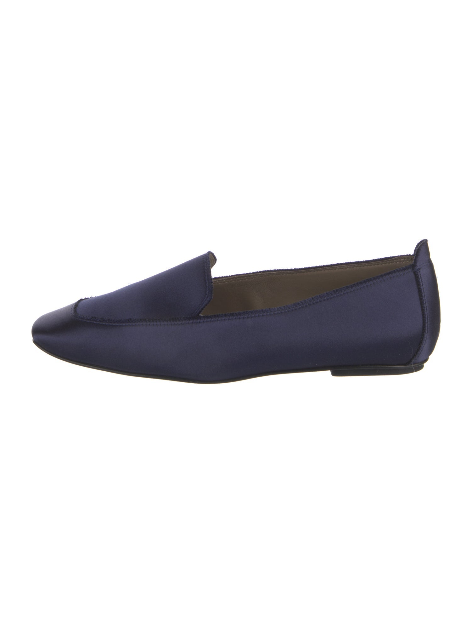 Pedro Garcia Satin Loafers