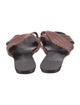 Pedro Garcia Satin Slides