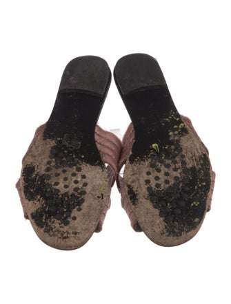 Pedro Garcia Satin Slides