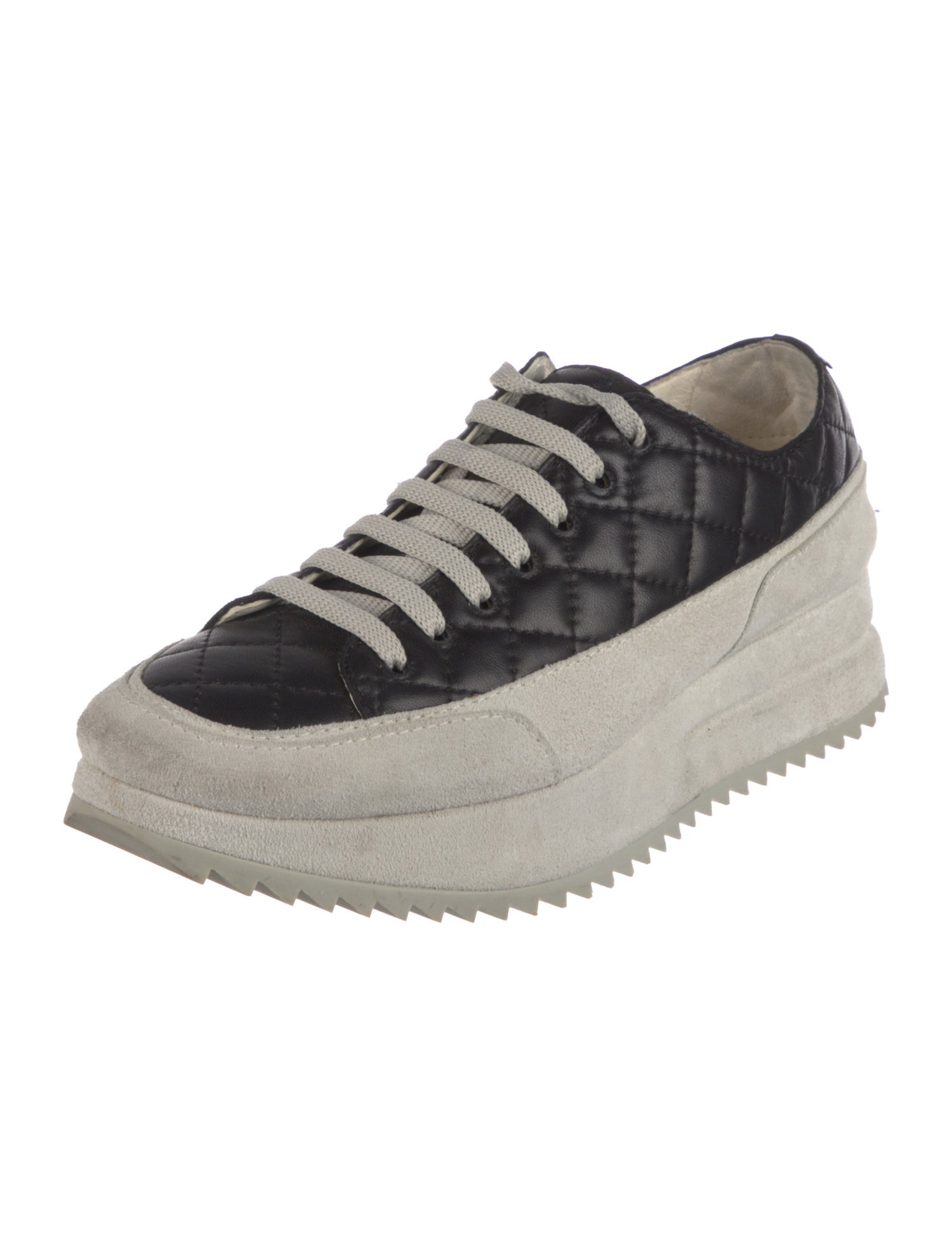 Pedro Garcia Leather Sneakers