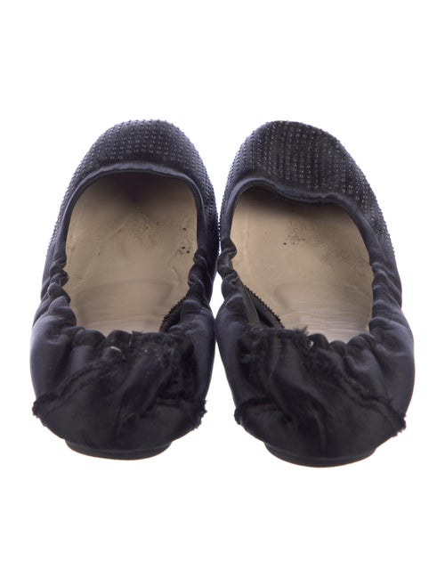 Pedro Garcia Satin Flats