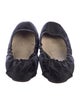 Pedro Garcia Satin Flats