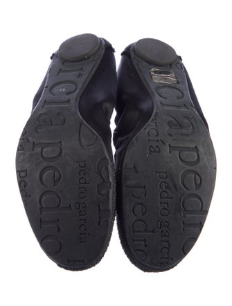 Pedro Garcia Satin Flats