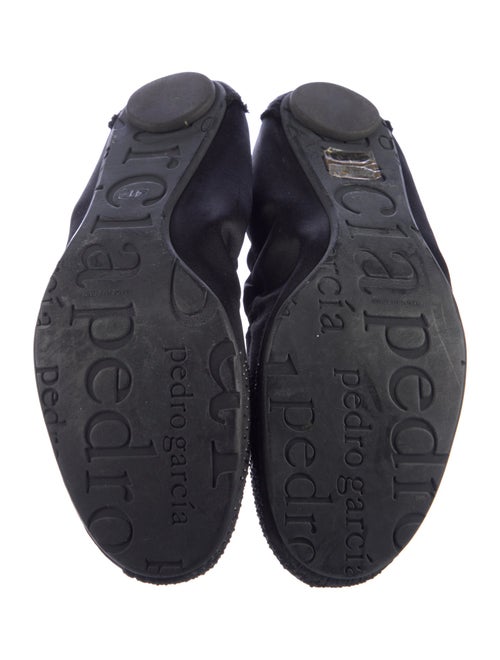 Pedro Garcia Satin Flats