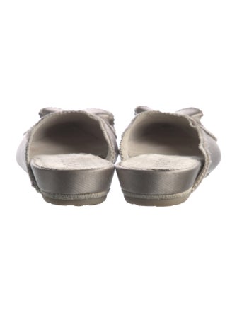 Pedro Garcia Satin Flats