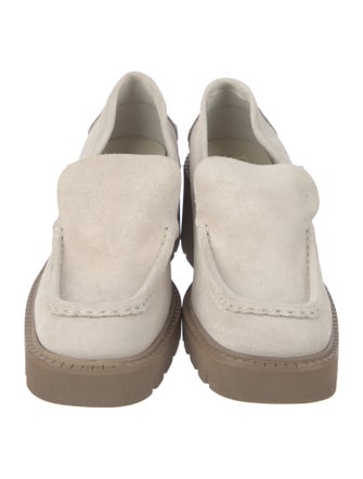 Pedro Garcia Suede Loafers