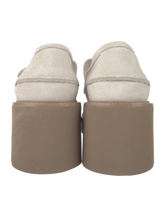 Pedro Garcia Suede Loafers