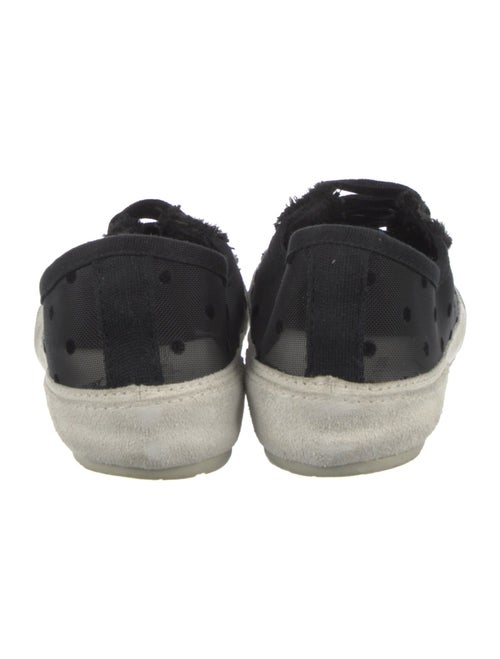 Pedro Garcia Mesh Lace Pattern Sneakers