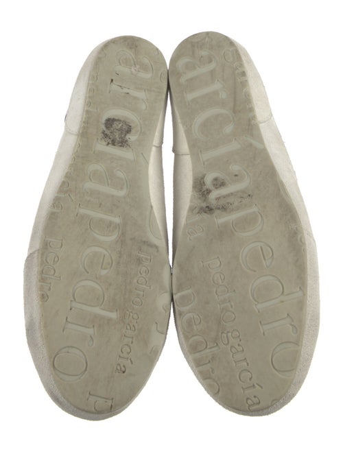 Pedro Garcia Mesh Lace Pattern Sneakers