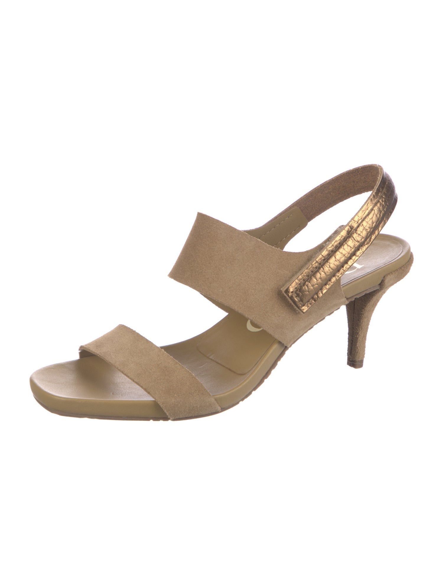 Pedro Garcia Suede Slingback Sandals