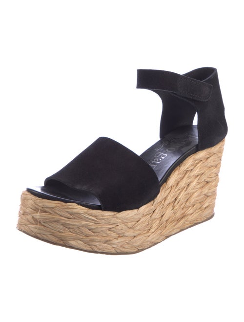 Pedro Garcia Suede Printed Espadrilles