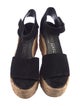 Pedro Garcia Suede Printed Espadrilles