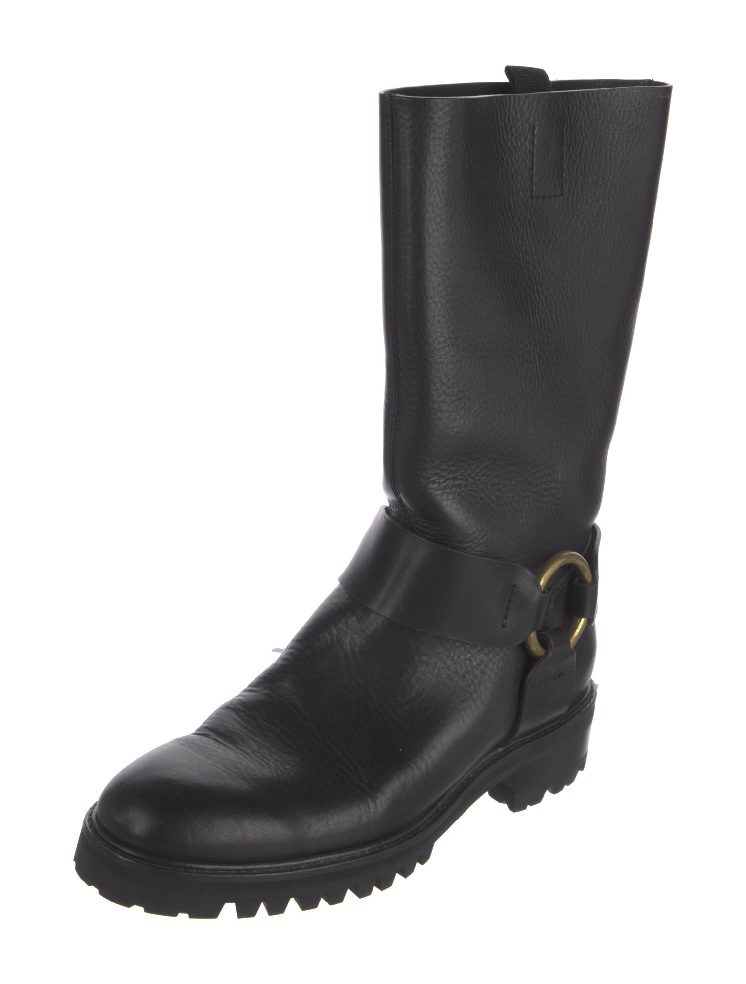 Pedro Garcia Leather Moto Boots