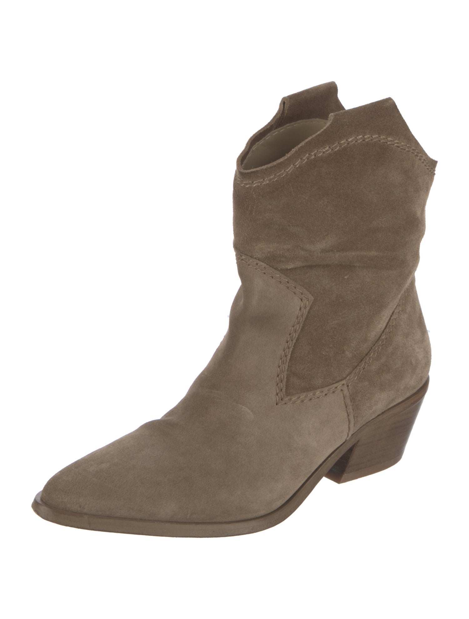 Pedro Garcia Suede Western Boots