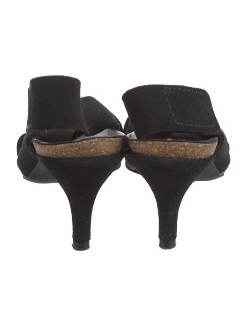 Pedro Garcia Suede Slingback Sandals