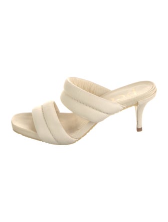 Pedro Garcia Leather Slides