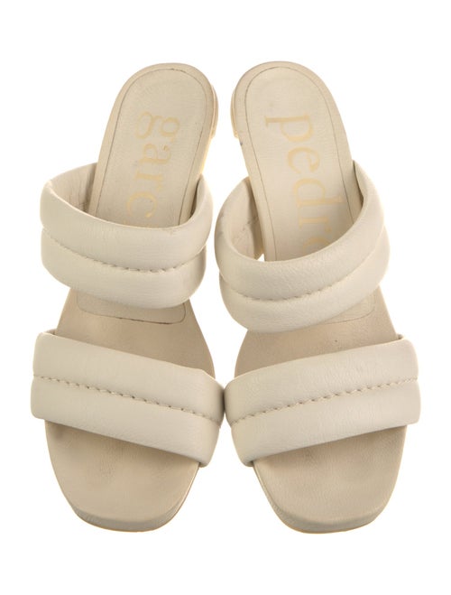 Pedro Garcia Leather Slides