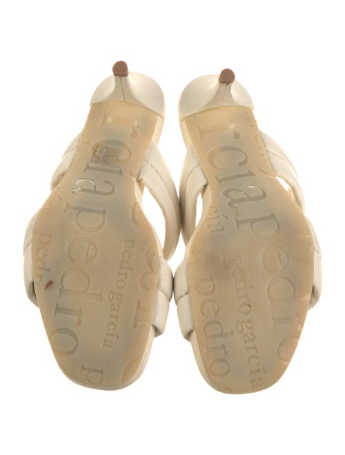 Pedro Garcia Leather Slides