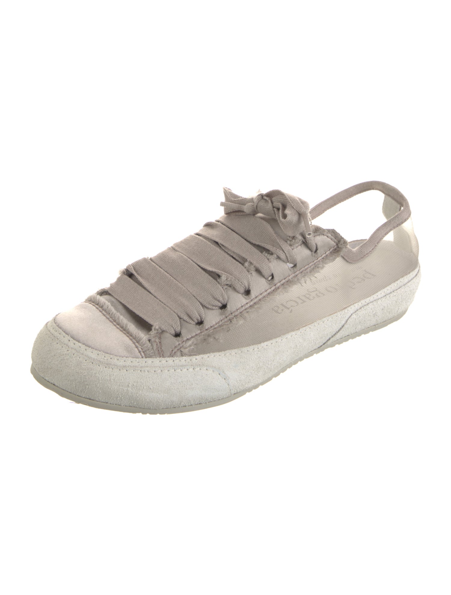 Pedro Garcia Satin Sneakers