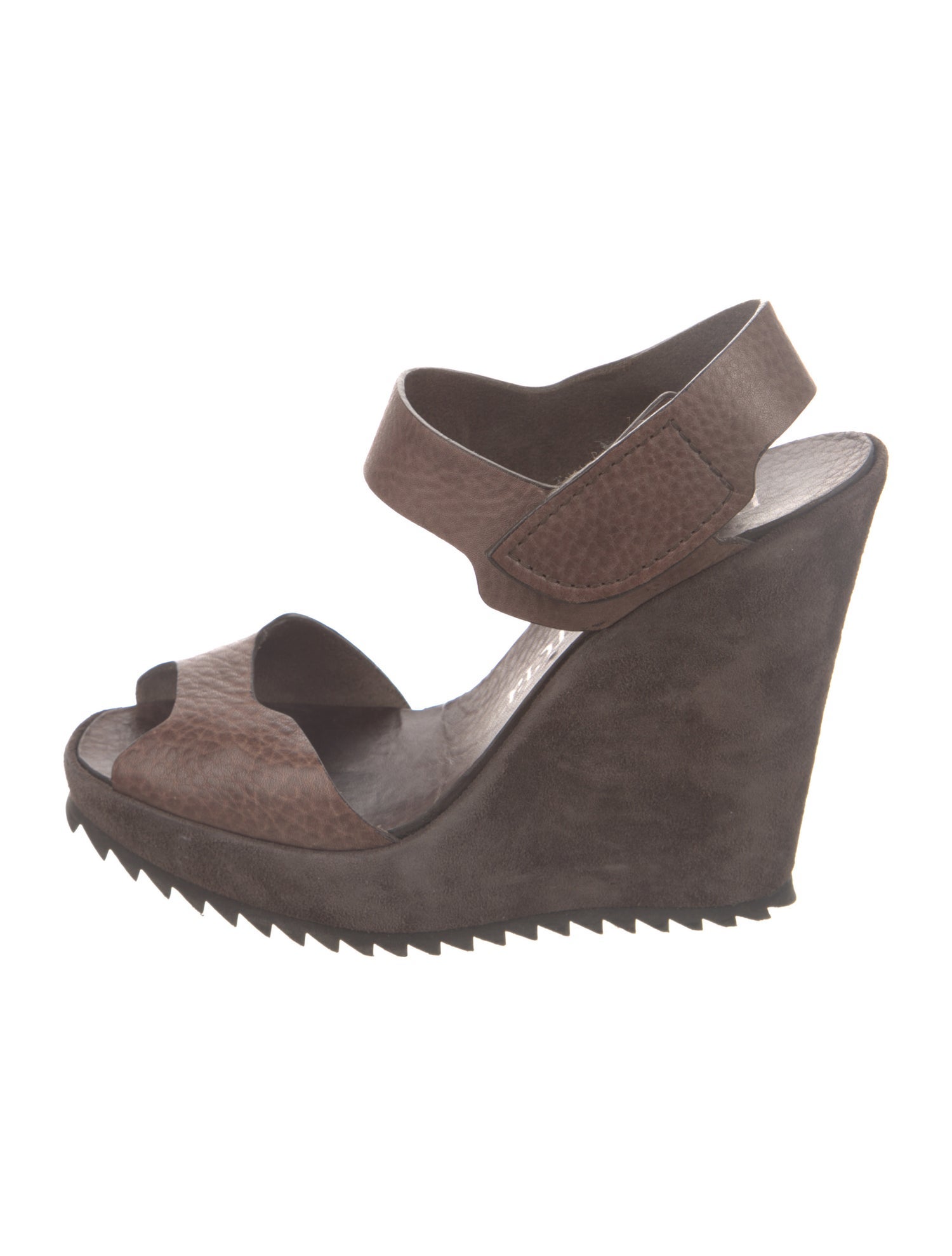 Pedro Garcia Leather Slingback Sandals