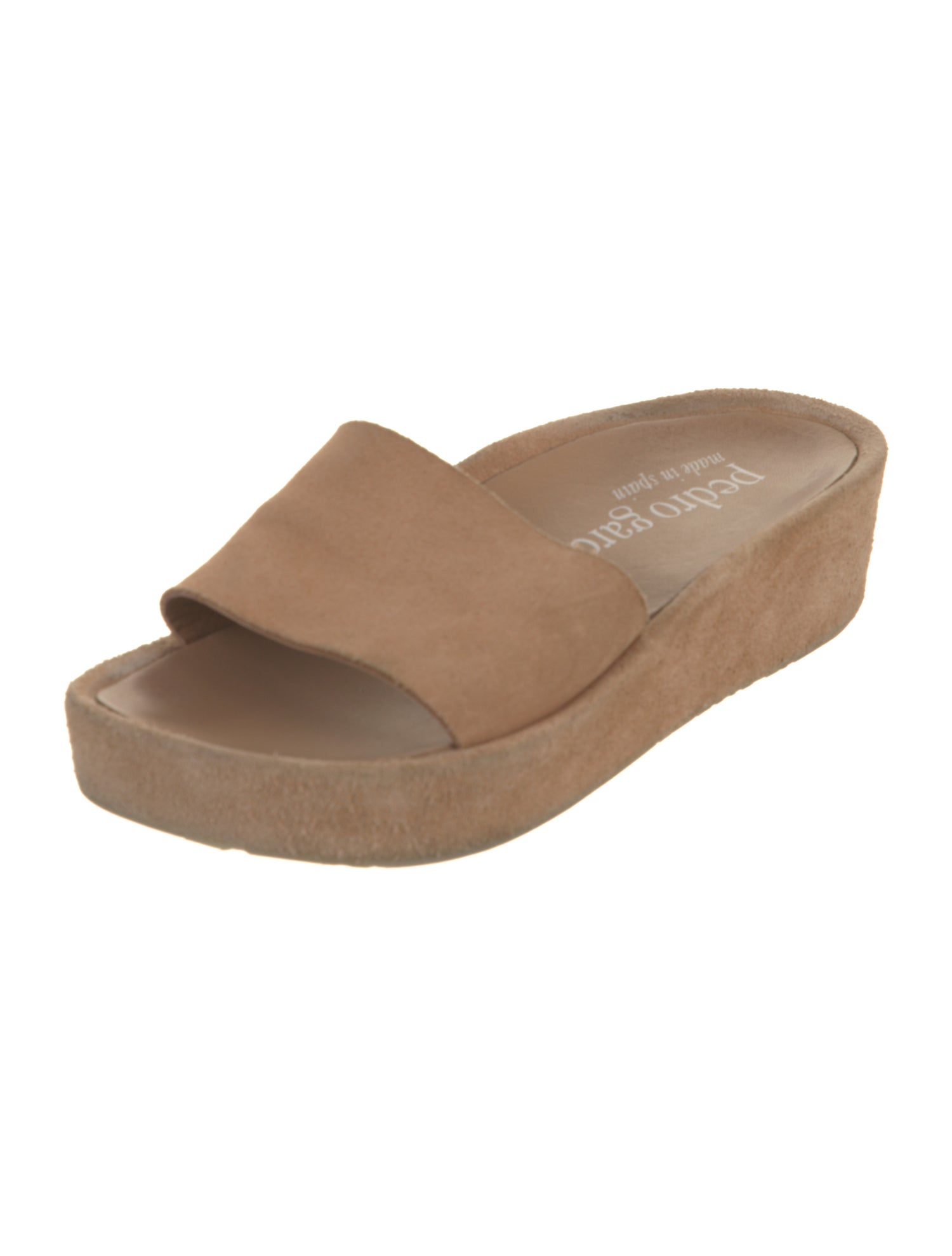 Pedro Garcia Suede Slides
