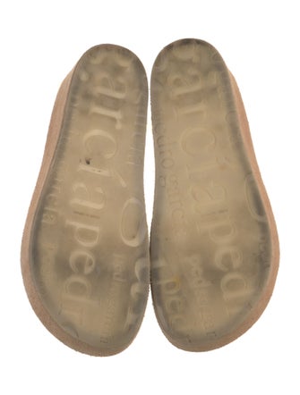 Pedro Garcia Suede Slides