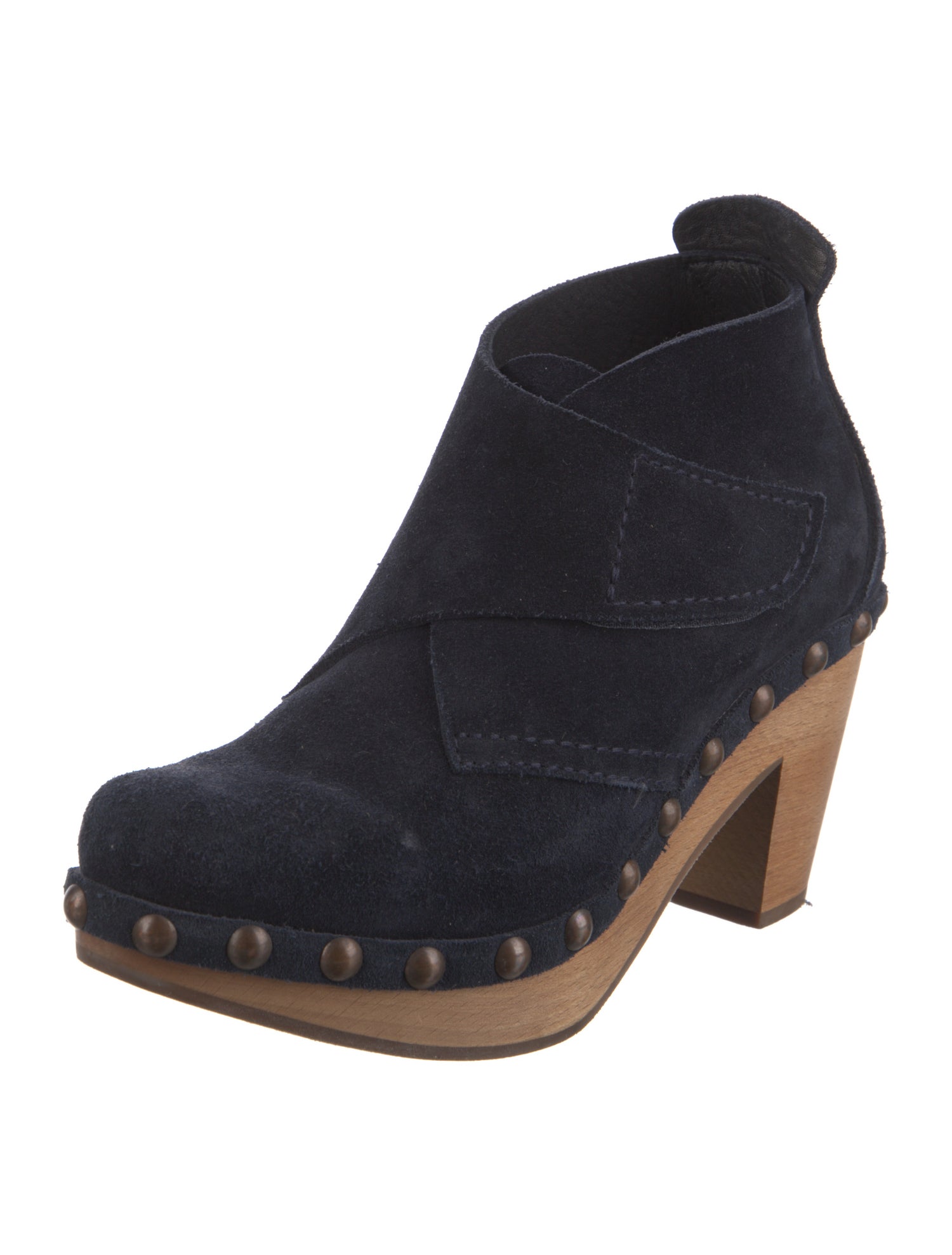 Pedro Garcia Suede Studded Accents Boots