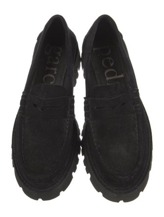 Pedro Garcia Suede Loafers