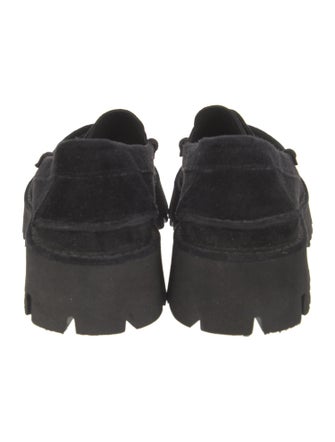 Pedro Garcia Suede Loafers