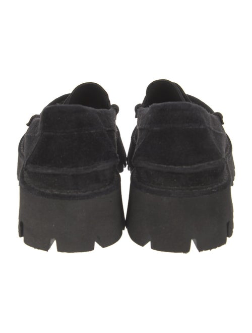 Pedro Garcia Suede Loafers