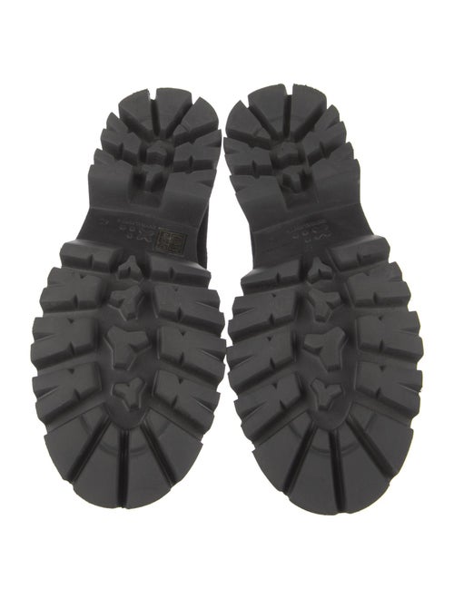 Pedro Garcia Suede Loafers