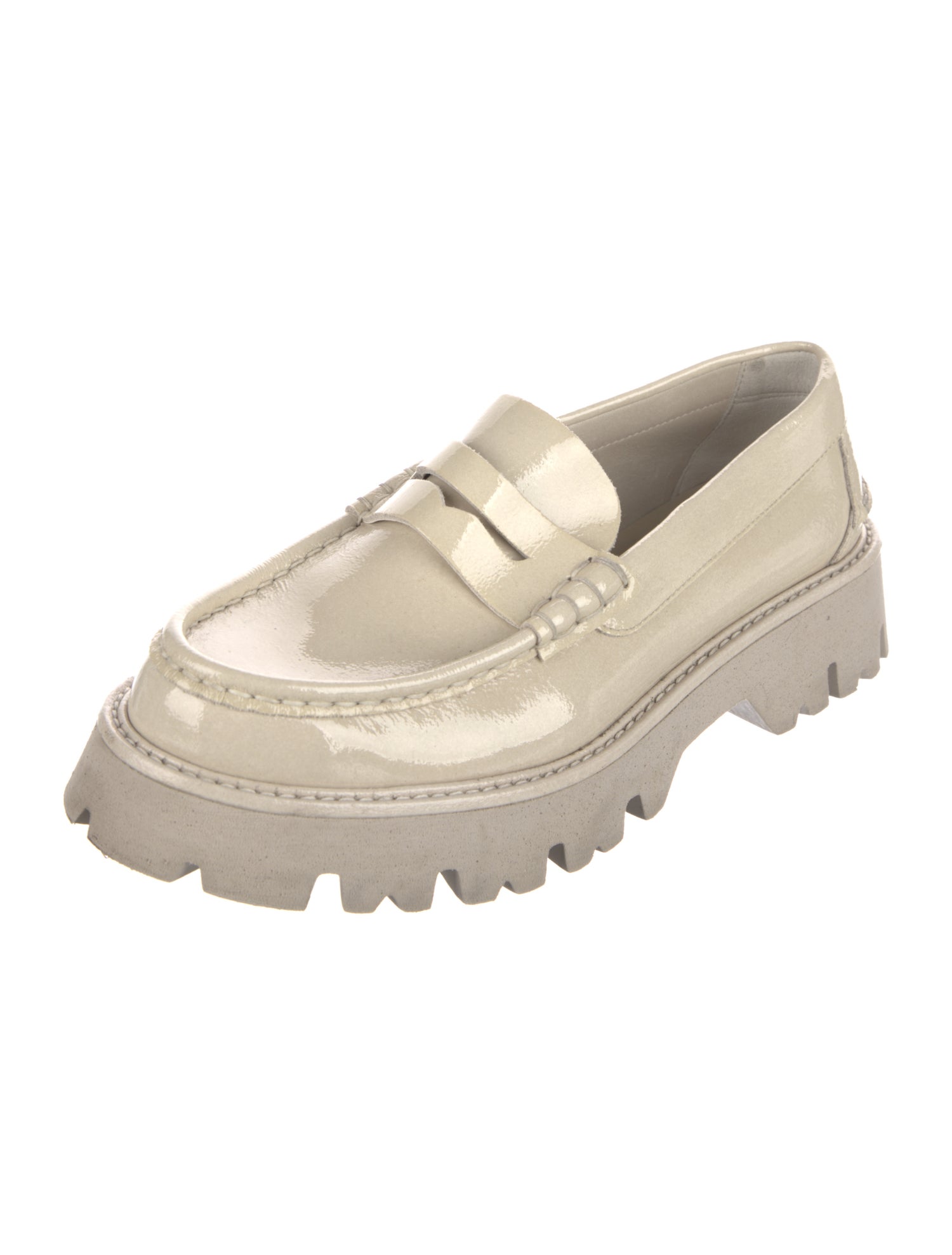 Pedro Garcia Patent Leather Loafers