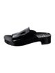 Pedro Garcia Patent Leather Slides