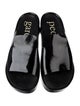 Pedro Garcia Patent Leather Slides