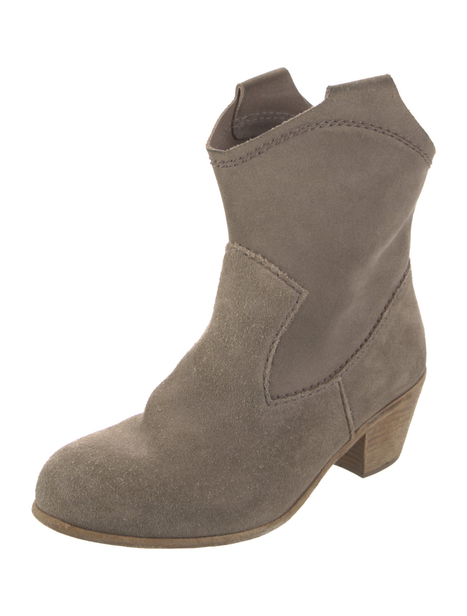 Pedro Garcia Suede Western Boots