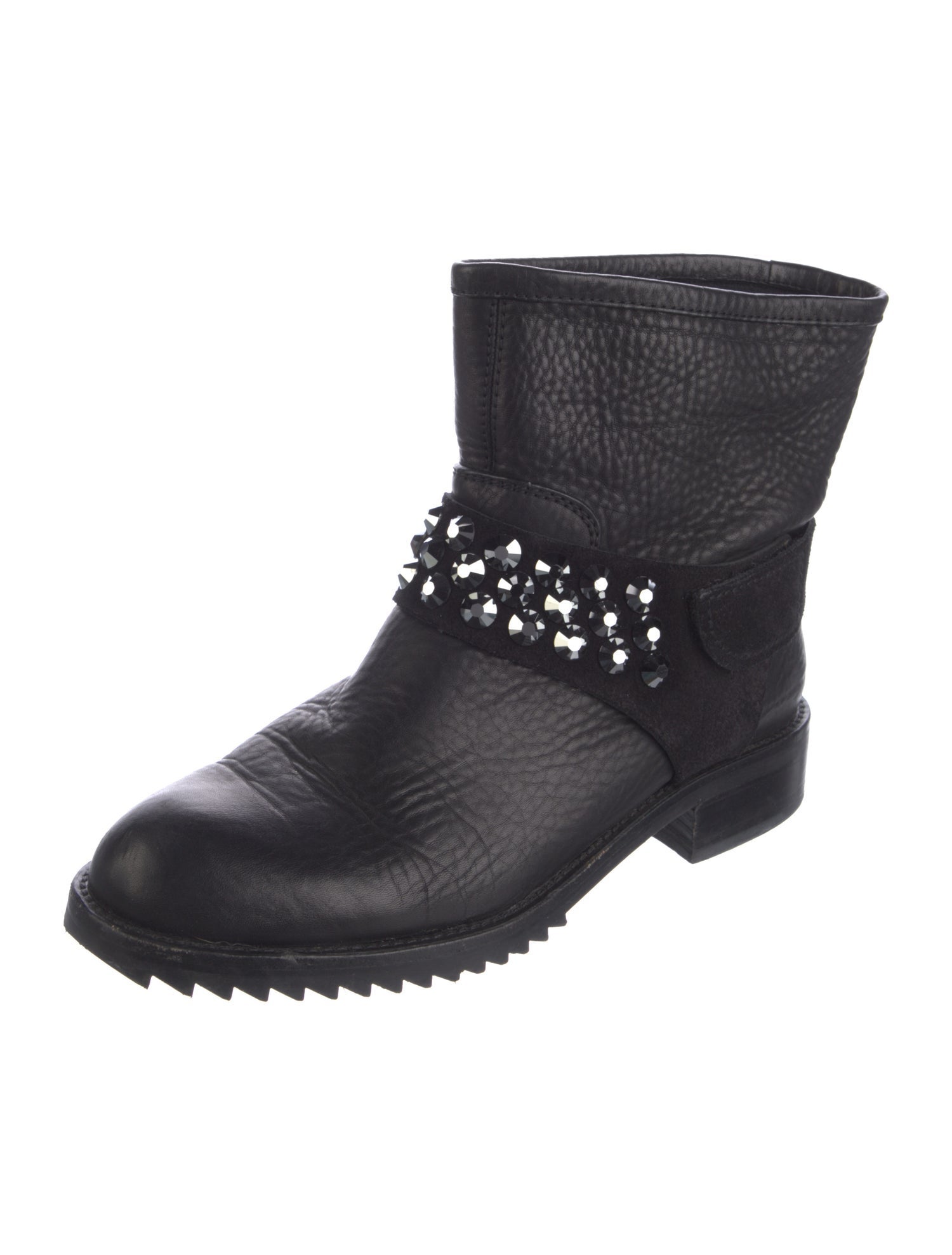 Pedro Garcia Leather Moto Boots