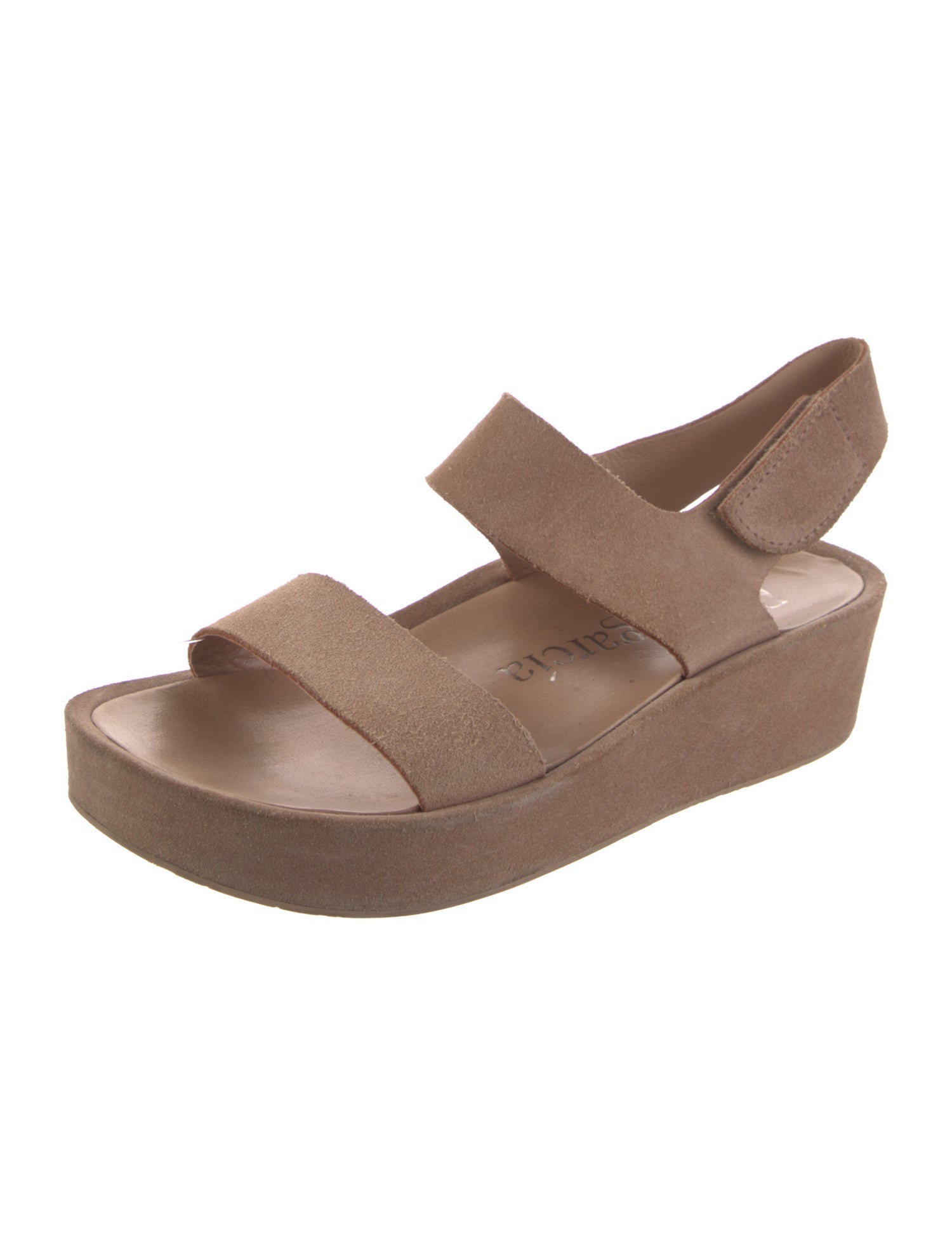 Pedro Garcia Suede Slingback Sandals