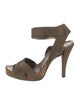 Pedro Garcia Suede Sandals