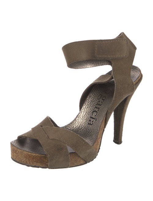 Pedro Garcia Suede Sandals