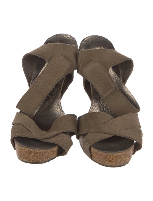 Pedro Garcia Suede Sandals