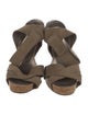 Pedro Garcia Suede Sandals