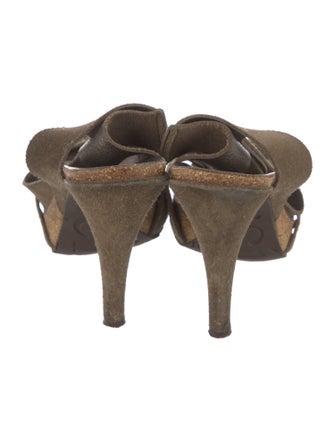 Pedro Garcia Suede Sandals