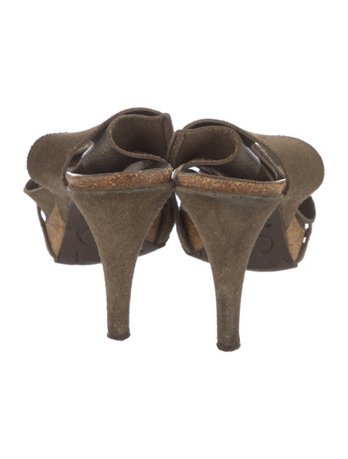 Pedro Garcia Suede Sandals