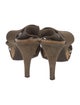 Pedro Garcia Suede Sandals